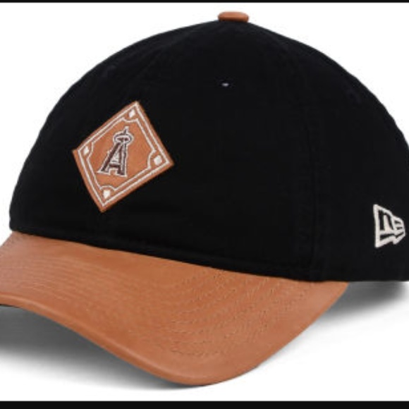 NEW  ERA  ANGELS 920 MLB X WILSON BASEBALL  HAT - Picture 1 of 6